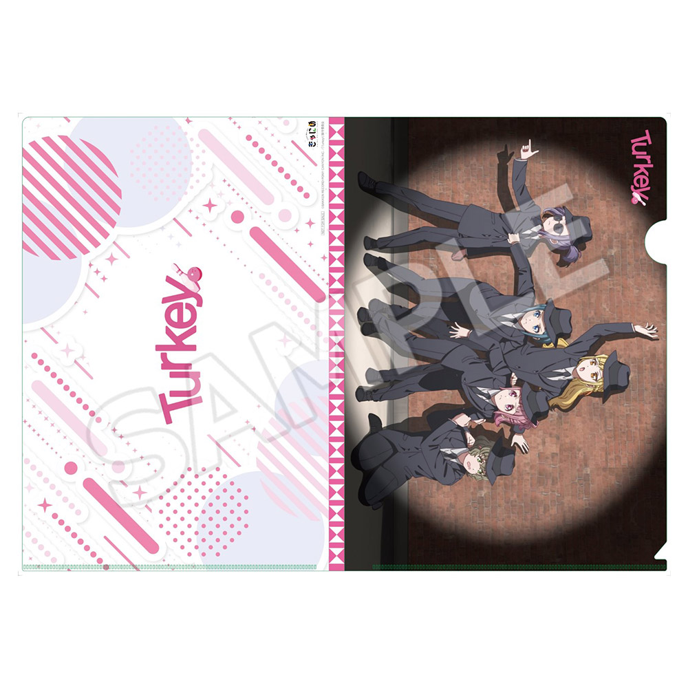 A4クリアファイル