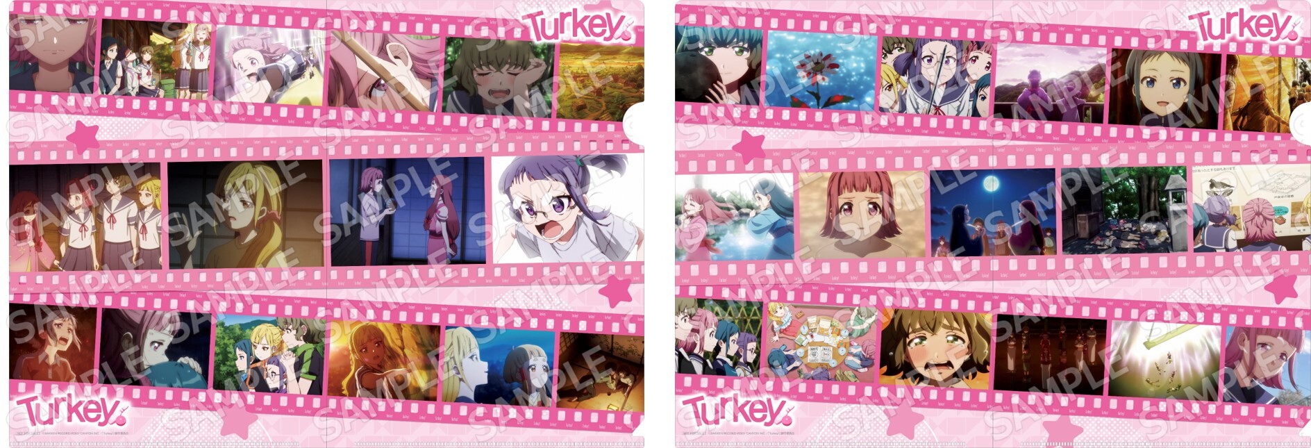 TVアニメ「Turkey!」Blu-ray発売記念、予約キャンペーン開催決定 
