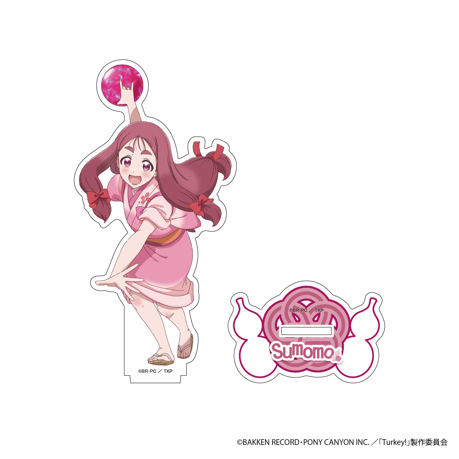 アクリルスタンド - Goods｜オリジナルアニメ「Turkey!」公式サイト