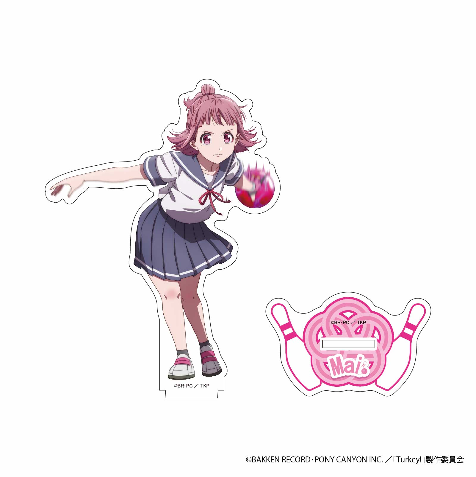 アクリルスタンド - Goods｜オリジナルアニメ「Turkey!」公式サイト