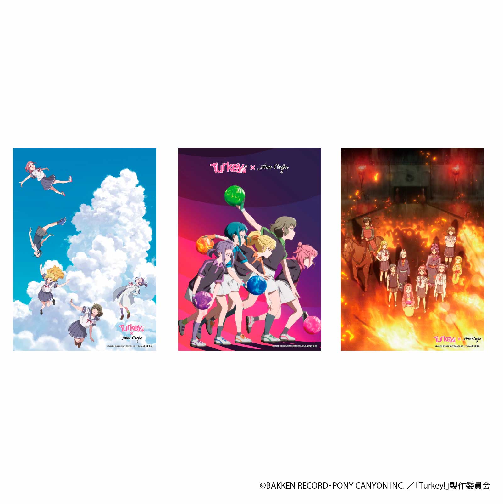 愛上陵 倉敷玲奈 A3クリアポスター 【公式通販】