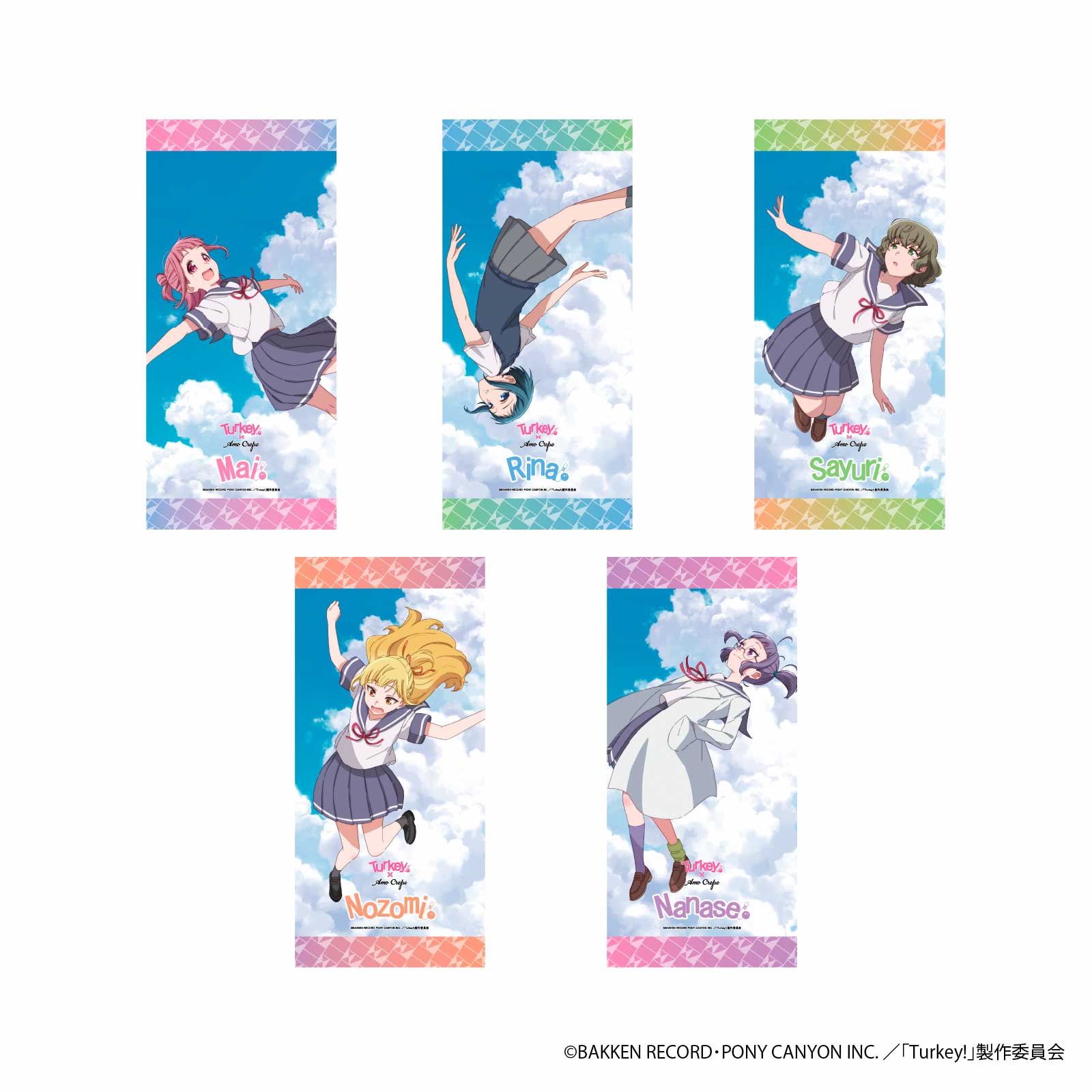 Goods｜オリジナルアニメ「Turkey!」公式サイト